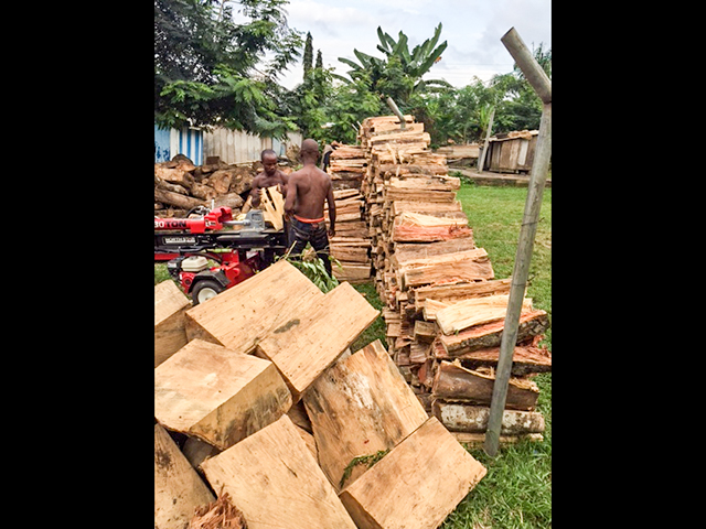 Small business development ~ firewood production